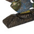 Фото #3 товара Декоративная фигура Синий Коричневый Зеленый Рыбы 60 x 11,5 x 52 cm