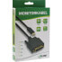 Фото #4 товара InLine USB Display Cable - USB-C male / DVI male (DP Alt Mode) - black - 1m