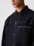 Фото #4 товара Relaxed Selvedge Denim Icon Jacket