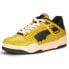 Фото #2 товара Puma Staple X Slipstream T Lace Up Mens Yellow Sneakers Casual Shoes 39205901