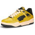 Фото #4 товара Puma Staple X Slipstream T Lace Up Mens Yellow Sneakers Casual Shoes 39205901