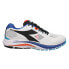Фото #2 товара Diadora Mythos Blushield 7 Vortice Running Mens White Sneakers Athletic Shoes 1