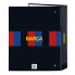 Фото #2 товара Папка-регистратор спортивная F.C. Barcelona Темно Бордовая Темно Синяя A4 (27 x 33 x 6 см)