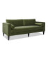 Фото #1 товара Nicholi 84" Mid-Century Modern Sofa