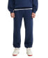 ფოტო #1 პროდუქტის Men's Relaxed Fit Active Fleece Sweatpants