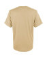 ფოტო #2 პროდუქტის Big Boys Cream Vegas Golden Knights 2024 NHL Winter Classic Team Crest T-shirt
