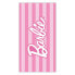 Beach Towel Barbie Pink 70 x 140 cm