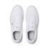 Фото #4 товара Puma Clasico 38110906 Mens White Leather Lace Up Lifestyle Sneakers Shoes