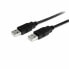 Фото #1 товара USB-кабель Startech USB2AA1M USB A Чёрный