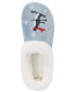 Women's Holiday Boxed Hoodback Slippers, Created for Macy's