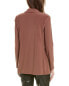 Фото #2 товара Joseph Ribkoff Longline Blazer Women's Brown 6