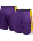 ფოტო #2 პროდუქტის Men's Purple LSU Tigers Haller Shorts