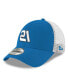 ფოტო #1 პროდუქტის Men's Blue Austin Hill 9FORTY Trucker Adjustable Hat