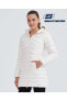 Фото #10 товара W Essential Maxi Length Hooded Jacket S212005 Kadın Günlük Mont Beyaz