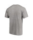 Фото #4 товара Men's Heathered Gray Tennessee Volunteers First Sprint Team T-shirt