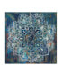 Фото #1 товара Danhui Nai Mandala in Blue II Canvas Art - 36.5" x 48"