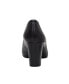 ფოტო #3 პროდუქტის Women's Riley Block Heel Round Toe Dress Pumps