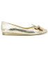 ფოტო #2 პროდუქტის Women's Lily Bow Ballet Flats