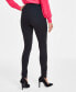 Фото #2 товара Women's Sequin-Trim Pull-On Ponte Pants, Created for Macy's