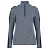 CMP Printed Sweat 32L0336 half zip fleece