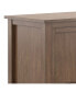 Warm Shaker Solid Wood TV Media Stand