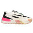 Фото #1 товара Puma Hedra Chaos Lace Up Womens White Sneakers Casual Shoes 375118-01