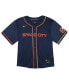 ფოტო #3 პროდუქტის Toddler Jose Altuve Navy Houston Astros City Connect Limited Player Jersey