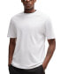 Фото #1 товара Men's Logo Collar Relaxed-Fit T-Shirt