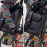 Фото #14 товара Wodoodporny plecak na bagażnik rowerowy torba rowerowa 2w1 23l czerwony