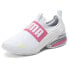 Фото #2 товара Puma Axelion Slip On Training Womens Pink, Silver, White Sneakers Athletic Shoe