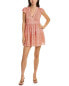 Фото #1 товара Платье lemlem Halima Flutter Sleeve Mini Dress для женщин