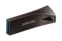 Samsung MUF-128BE - 128 GB - USB Type-A - 3.2 Gen 1 (3.1 Gen 1) - 300 MB/s - Capless - Black - Grey