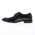 La Milano Payton A11875 Mens Black Oxfords & Lace Ups Plain Toe Shoes