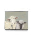 Фото #1 товара 40" x 30" Sweet Lambs I Art Block Framed Canvas