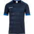 UHLSPORT Division II short sleeve T-shirt