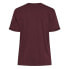 PIECES Ria Fold Up Solid short sleeve T-shirt