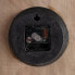 Фото #2 товара Настенное часы Натуральный Чёрный 60 x 4 x 60 cm DMF