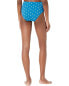 Тип товара: Бикини Бренд: Lilly Pulitzer Модель: Rumy Bikini Bottoms Macaw Blue Coconut Row Dot Allover 8 - фото #4