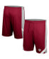 Фото #1 товара Men's Maroon and Gray Texas A&M Aggies Am I Wrong Reversible Shorts