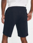 Ben Sherman pique short with pinktuck seam in navy