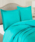 Фото #5 товара Super Soft Double Brushed Microfiber 2 Pc. Duvet Cover Set, Twin