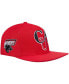 Фото #2 товара Men's Red Clark Atlanta University Panthers Evergreen CAU Snapback Hat
