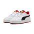 Фото #5 товара Puma Scuderia Ferrari CA Pro 30806603 Mens White Motorsport Sneakers Shoes