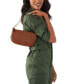 ფოტო #4 პროდუქტის Jolie Convertible Leather Baguette Bag