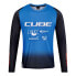 Фото #3 товара CUBE Vertex X Action Team long sleeve enduro jersey