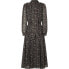 PEPE JEANS Pixy long sleeve long dress