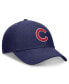 Фото #3 товара Men's Royal Chicago Cubs Evergreen Club Performance Adjustable Hat