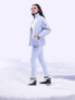 Фото #7 товара ASOS 4505 ski borg zip through fleece with woven panels