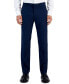 Men's Slim-Fit Non-Iron Performance Stretch Heathered Dress Pants