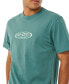 Фото #2 товара Men's Fader Oval Short Sleeve T-shirt